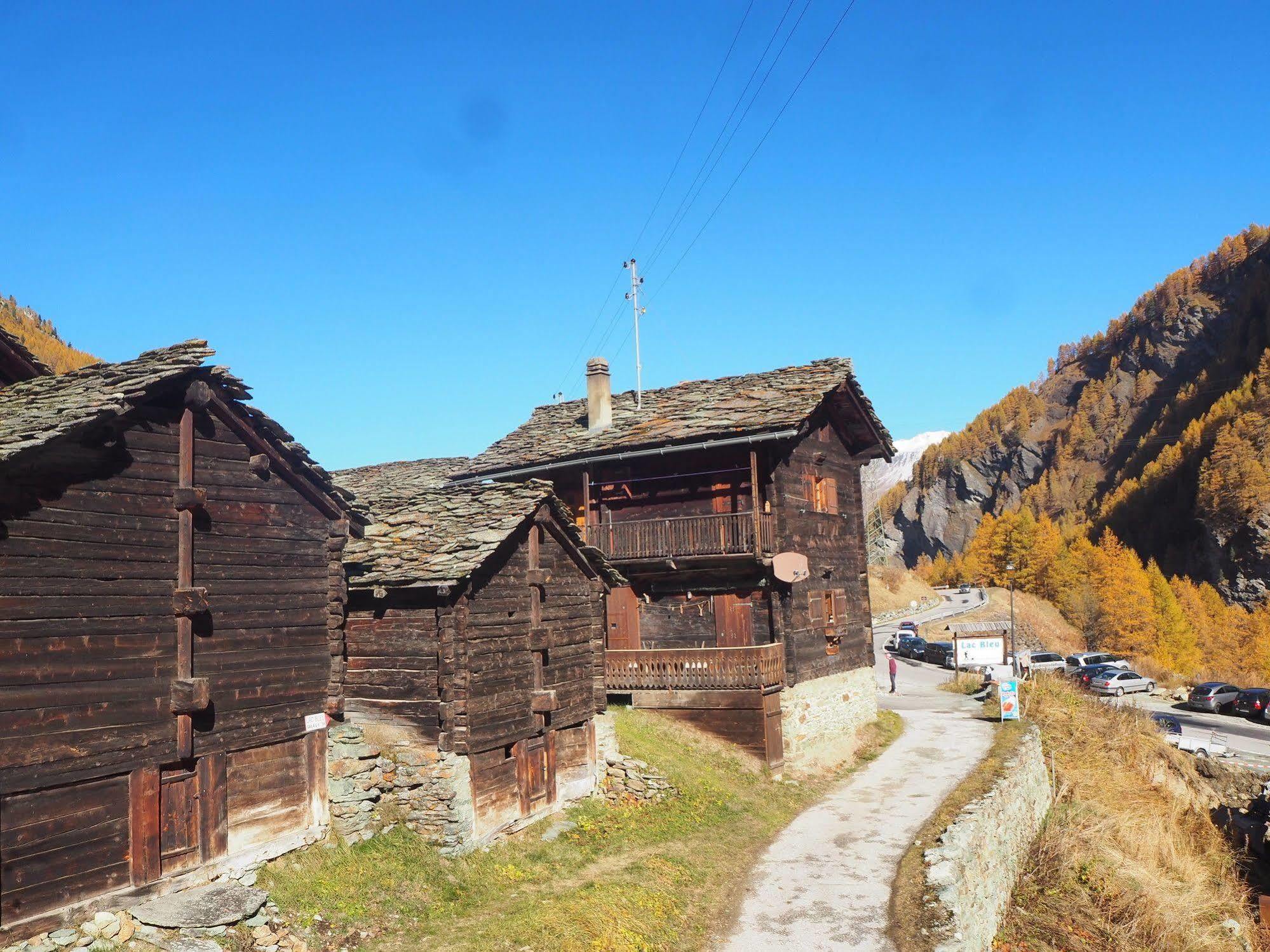 Hotel Pension Du Lac Bleu La Gouille Eksteriør bilde