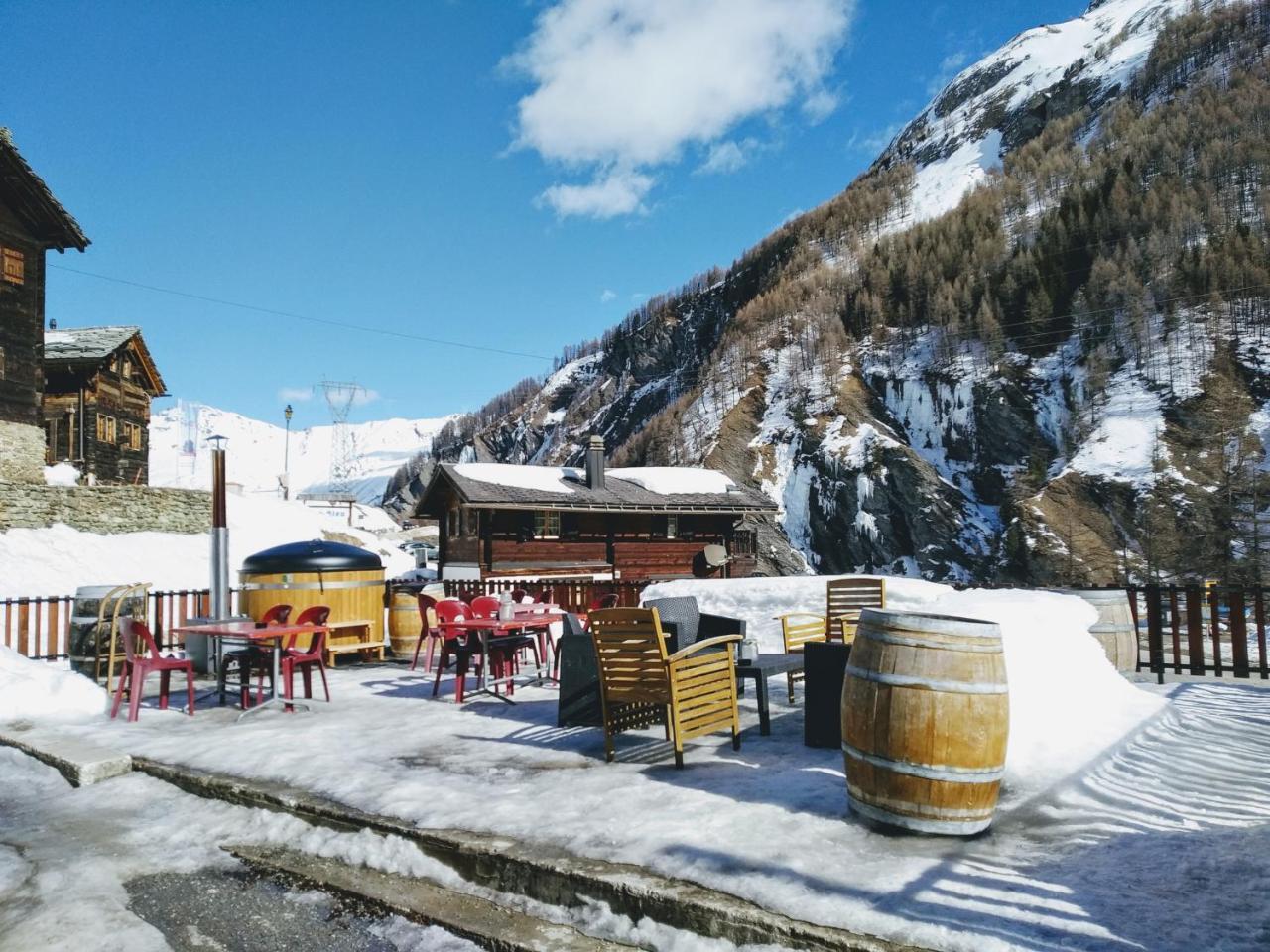 Hotel Pension Du Lac Bleu La Gouille Eksteriør bilde